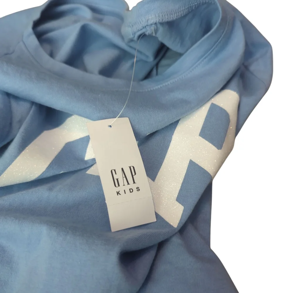 GAP Light Blue T-Shirt girls‎ size 14/16 new